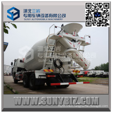 Shacman Delong F3000 14 Cbm Cement Mixer Truck